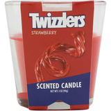 Strawberry Twizzler 3oz Candles - (Various Counts)-Air Fresheners & Candles