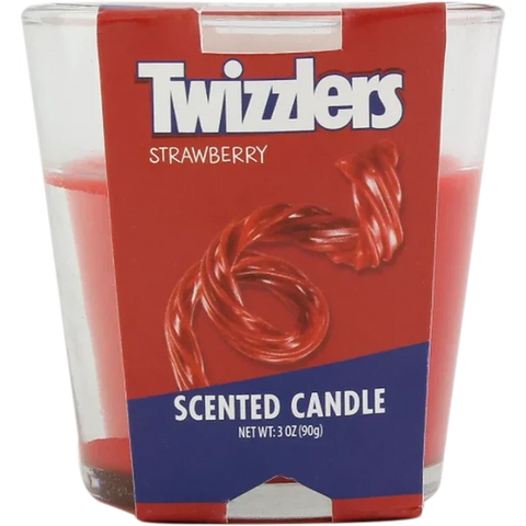 Strawberry Twizzler 3oz Candles - (Various Counts)-Air Fresheners & Candles