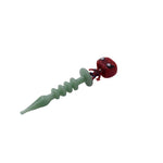 Superhero Head Glass Dab Tool - Character May Vary - (1 Count)-Hand Glass, Rigs, & Bubblers