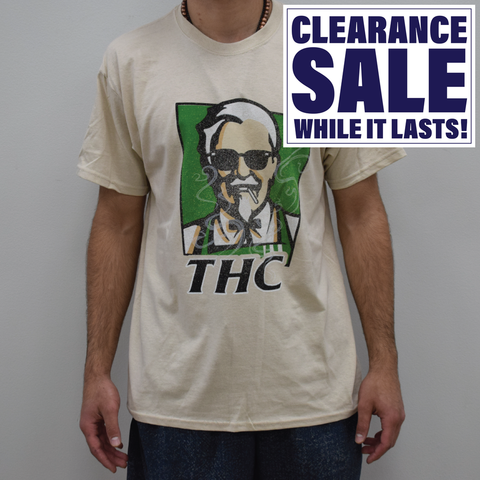 THC Tan - T-Shirt - Various Sizes (1 Count or 3 Count)-Novelty, Hats & Clothing