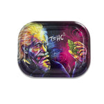 T=HC2 Einstein Classic Metal Tray - Medium Available - (1CT,5CT OR 10CT)-Rolling Trays and Accessories