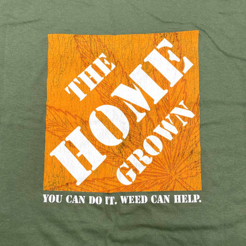 The Home Grown - T-Shirt - Various Sizes - (1 Count or 3 Count)-Novelty, Hats & Clothing