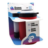 The Kong Can Cooler & Beer Bong - Various Colors - (1 Count)-Novelty, Hats & Clothing