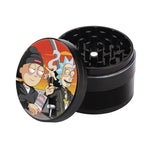 V-Syndicate - 63mm 4 Part Grinder - (Various Designs and Counts)-Grinders