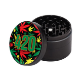 V-Syndicate - 63mm 4 Part Grinder - (Various Designs and Counts)-Grinders