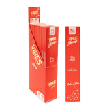 Vibes - Hemp 1 1/4 Cones - 8 Cones Per Pack - (40 Count Per Display)-Papers and Cones