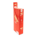 Vibes - Hemp 1 1/4 Cones - 8 Cones Per Pack - (40 Count Per Display)-Papers and Cones