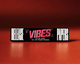 Vibes King Size Ultra Thin Release Papers - (50 Count Display - 33 Sheets Per Pack)-Papers and Cones