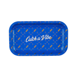 Vibes Medium "Catch A Vibe" Rolling Tray - (Various Colors) - (1 Count)