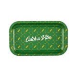 Vibes Medium "Catch A Vibe" Rolling Tray - (Various Colors) - (1 Count)