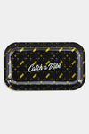 Vibes Medium "Catch A Vibe" Rolling Tray - (Various Colors) - (1 Count)-Papers and Cones