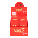 Vibes - The Cali - Hemp 2 Gram Cylindrical Shape Paper - 3 Per Pack - (8 Count Per Display)-Papers and Cones