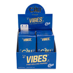 Vibes - The Cali - Rice 3 Gram Cylindrical Shape Paper - 3 Per Pack - (8 Count Display)-Papers and Cones