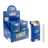 Vibes - The Cali - Rice 3 Gram Cylindrical Shape Paper - 3 Per Pack - (8 Count Display)-Papers and Cones