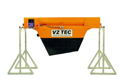 VZ-TEC Industrial Size Dry Harvest Bucker Processing Machine (VZ1000)-Processing and Handling Supplies