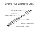 Yocan Evolve Plus Standard Size Vaporizer Kit - Various Colors - (1 Count)-Vaporizers, E-Cigs, and Batteries