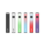 Yocan Flat Dab Pen Battery - Assorted Colors - (20 Count Display)-Vaporizers, E-Cigs, and Batteries