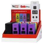 Yocan Kodo Pro Portable Battery - Assorted Colors - (20 Count Display)-Vaporizers, E-Cigs, and Batteries