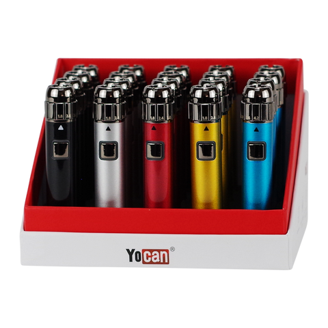 Yocan LUX Battery - (20 Count Display)-Vaporizers, E-Cigs, and Batteries