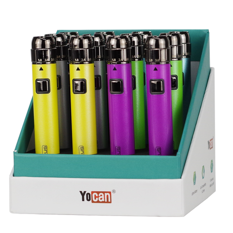 Yocan LUX Plus Battery - (12 Count Display)-Vaporizers, E-Cigs, and Batteries