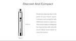 Yocan Magneto 2020 Version All In One Vaporizer - Various Colors - (1 Count)-Vaporizers, E-Cigs, and Batteries