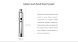 Yocan Magneto 2020 Version All In One Vaporizer - Various Colors - (1 Count)-Vaporizers, E-Cigs, and Batteries