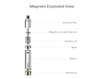 Yocan Magneto 2020 Version All In One Vaporizer - Various Colors - (1 Count)-Vaporizers, E-Cigs, and Batteries