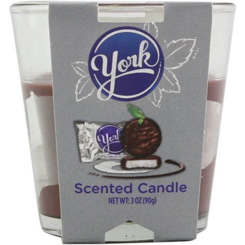 York Peppermint Patty 3oz Candle - (Various Counts)-Air Fresheners & Candles