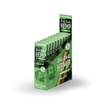 Zig-Zag Hemp Wraps - 2 Per Pack - Natural - (25 Count Displays)-Papers and Cones