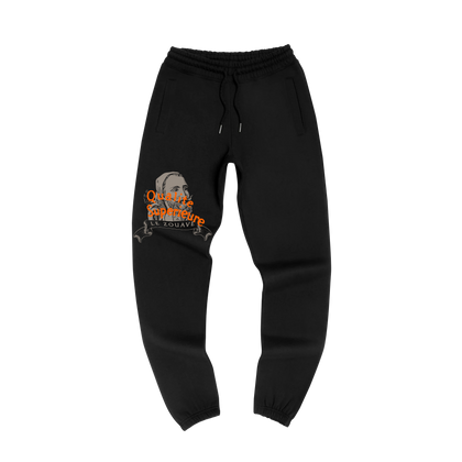 Zig-Zag Limited Edition 1879 Zouave Joggers - Black - (1 Count)-Novelty, Hats & Clothing