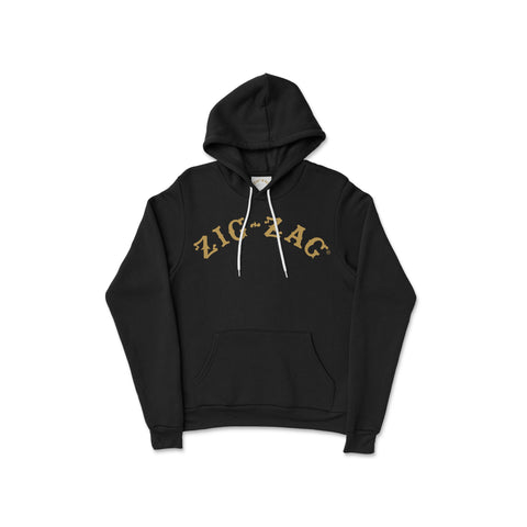 Zig-Zag Logo Hoodie - Various Sizes - (1 Count or 3 Count)-Novelty, Hats & Clothing