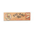 Zig-Zag Original Rolling Tips 50 Tips Per Booklet - (50 Count Display)-Papers and Cones