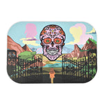 Zooted Brandz ZootedLand Skully Planet Metal Tray w/ Magnetic Lid - (1, 5 OR 10 Count)-Rolling Trays and Accessories