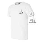 Zooted Guy White T Shirt - (1, 3, or 6 Count)-Novelty, Hats & Clothing