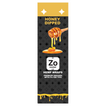 Zooted Honey Dipped Flavored Hemp Wraps - 2 Wraps Per Pack - (25 Pack Display)-Papers and Cones