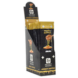 Zooted Honey Dipped Flavored Hemp Wraps - 2 Wraps Per Pack - (25 Pack Display)-Papers and Cones