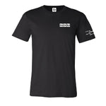 Zooted Logo Black T Shirt - (1, 3, or 6 Count)-Novelty, Hats & Clothing