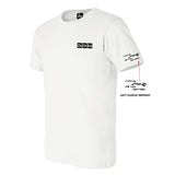 Zooted Logo White T Shirt - (1, 3, or 6 Count)-Novelty, Hats & Clothing