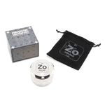 Zooted Premium 4 Piece Grinder 63mm - Silver (1 Count, 5 Count, OR 10 Count)-Grinders