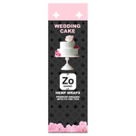 Zooted Wedding Cake Flavored Hemp Wraps - 2 Wraps Per Pack - (25 Pack Display)-Papers and Cones