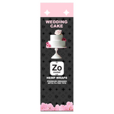 Zooted Wedding Cake Flavored Hemp Wraps - 2 Wraps Per Pack - (25 Pack Display)-Papers and Cones