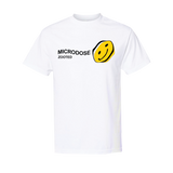 Zooted Smiley White T Shirt (1 Count, 3 Count OR 6 Count)-Novelty, Hats & Clothing