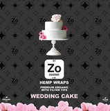 Zooted Hemp WrapZ - Wedding Cake