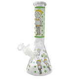 10" Glow In The Dark R&M Themed Beaker - Color May Vary - (1 Count)