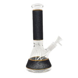 10" Ice Catcher Beaker Glitter Waterpipe - (1 Count)