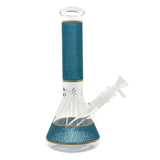 10" Ice Catcher Beaker Glitter Waterpipe - (1 Count)