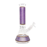 10" Ice Catcher Beaker Glitter Waterpipe - (1 Count)