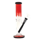 10" Ice Catcher Beaker Straight Tube Waterpipe  - (1 Count)