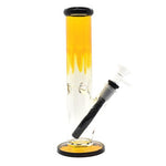 10" Ice Catcher Beaker Straight Tube Waterpipe  - (1 Count)