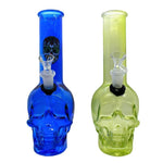 10" Skull Face Beaker - Color May Vary (1 Count)